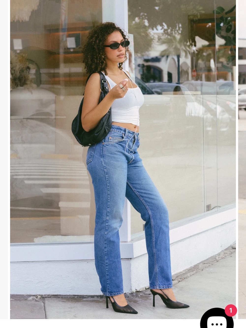 Aligrace baggy jean